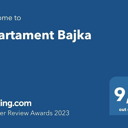 Apartament Bajka Быдгощ Экстерьер фото